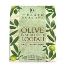 Olive & Shredded Loofah Soap